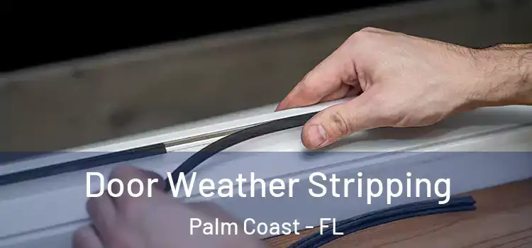  Door Weather Stripping Palm Coast - FL