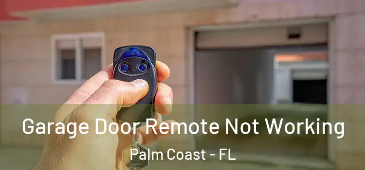  Garage Door Remote Not Working Palm Coast - FL