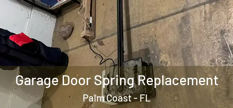  Garage Door Spring Replacement Palm Coast - FL