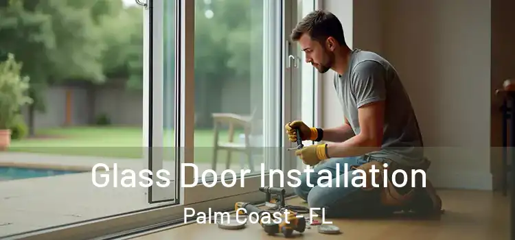Glass Door Installation Palm Coast - FL