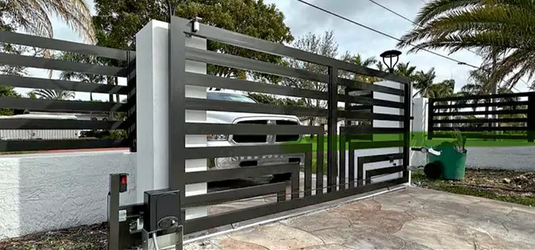 Automatic Driveway Gate Installation Palm Coast