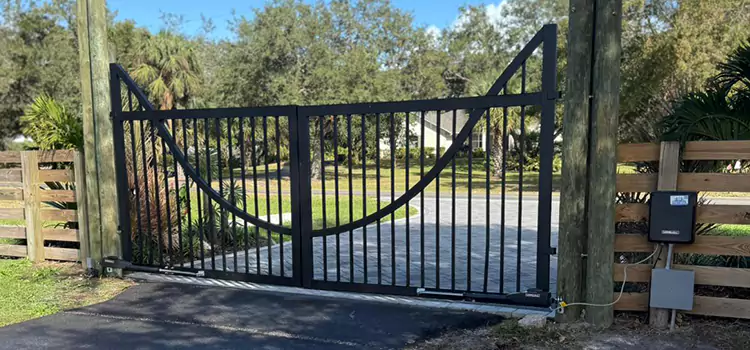 Gate Motor Repair Palm Coast
