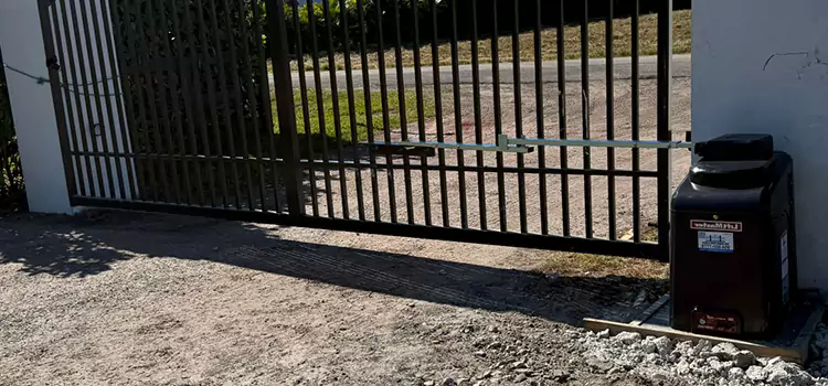 Solar Swing Gate Opener Palm Coast
