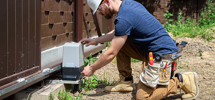 Electric Driveway Gate Installation Palm Coast