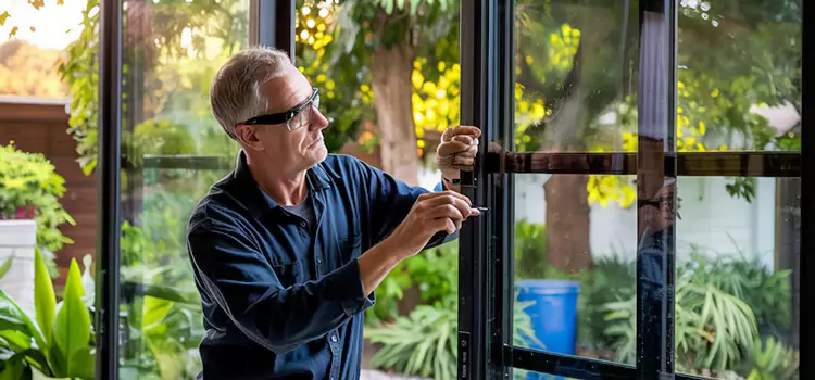Replacing Sliding Door Lock Palm Coast