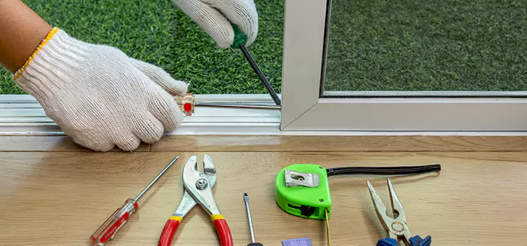 Sliding Door Track Replacement in Palm Coast, FL