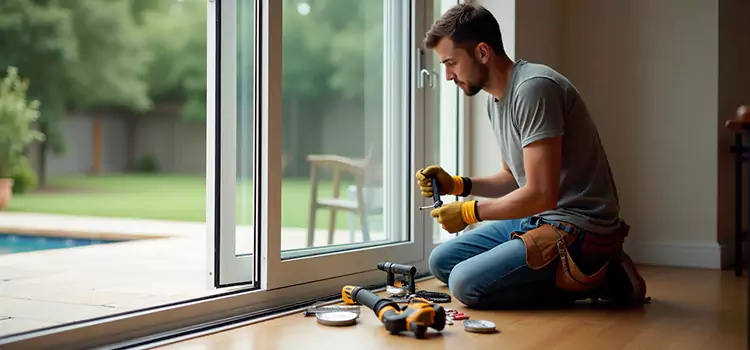 Replacing Older Sliding Glass Door Rollers Palm Coast