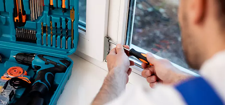 Sliding Glass Door Track Repair in Palm Coast, FL