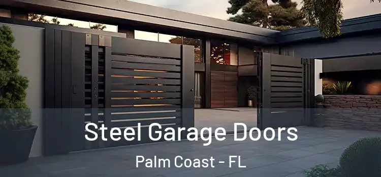  Steel Garage Doors Palm Coast - FL